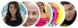 Rounded images of reviewers of Panda Hub