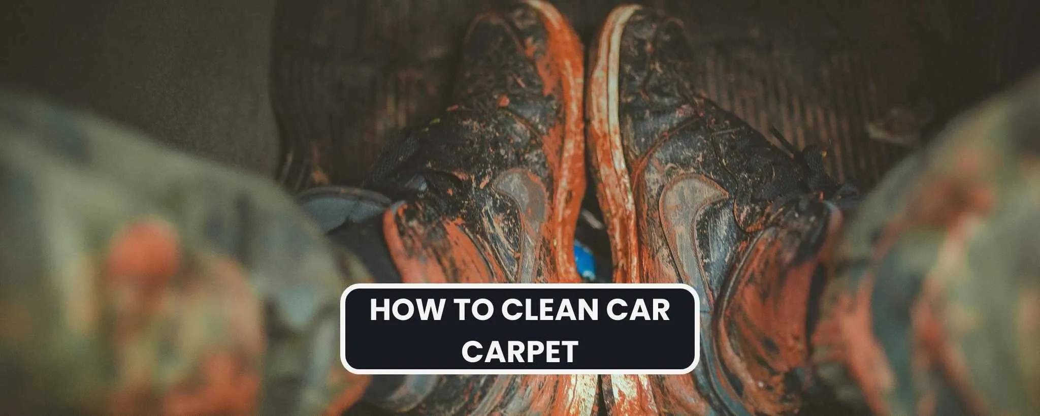 The Best Way to Clean Car Carpets