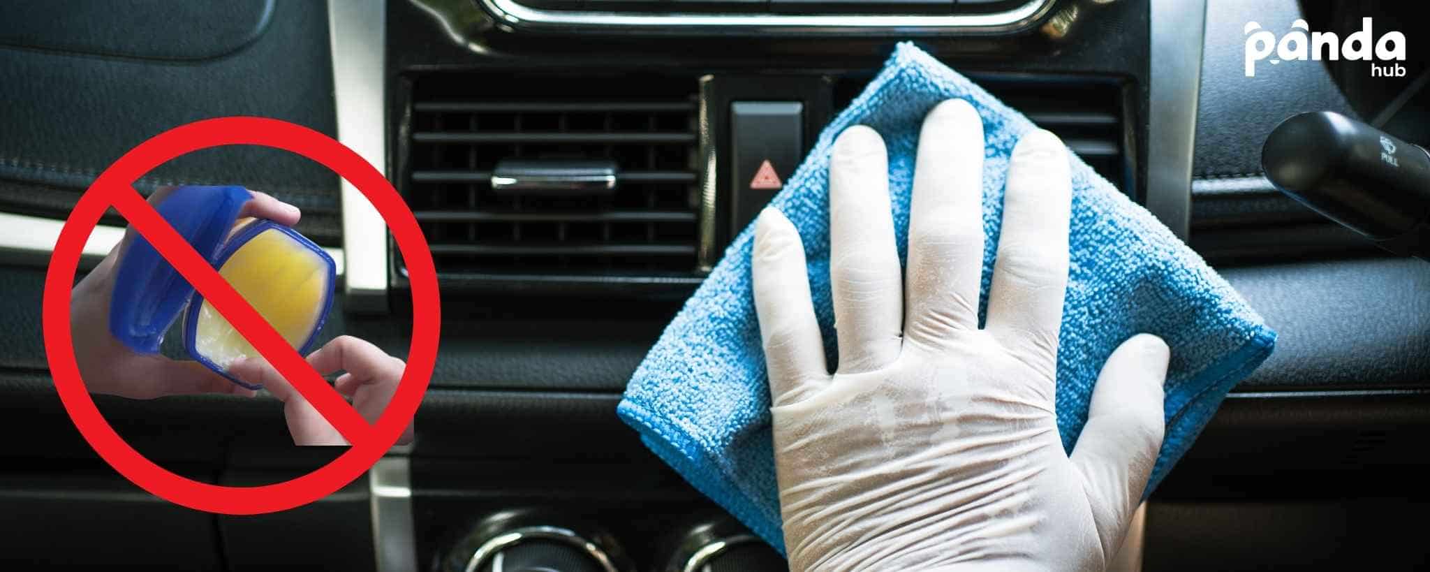 TikTok "Car Cleaning Hack" Gone Wrong! Vaseline on Car Interior?