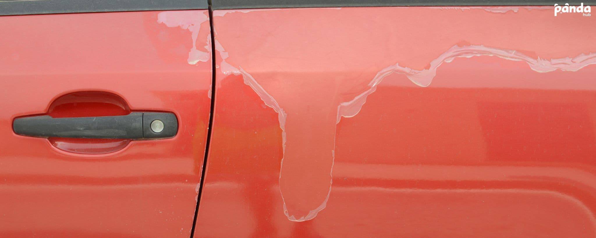 Orange Peel on Car Paint | Causes and How to Fix Paint Orange Peel