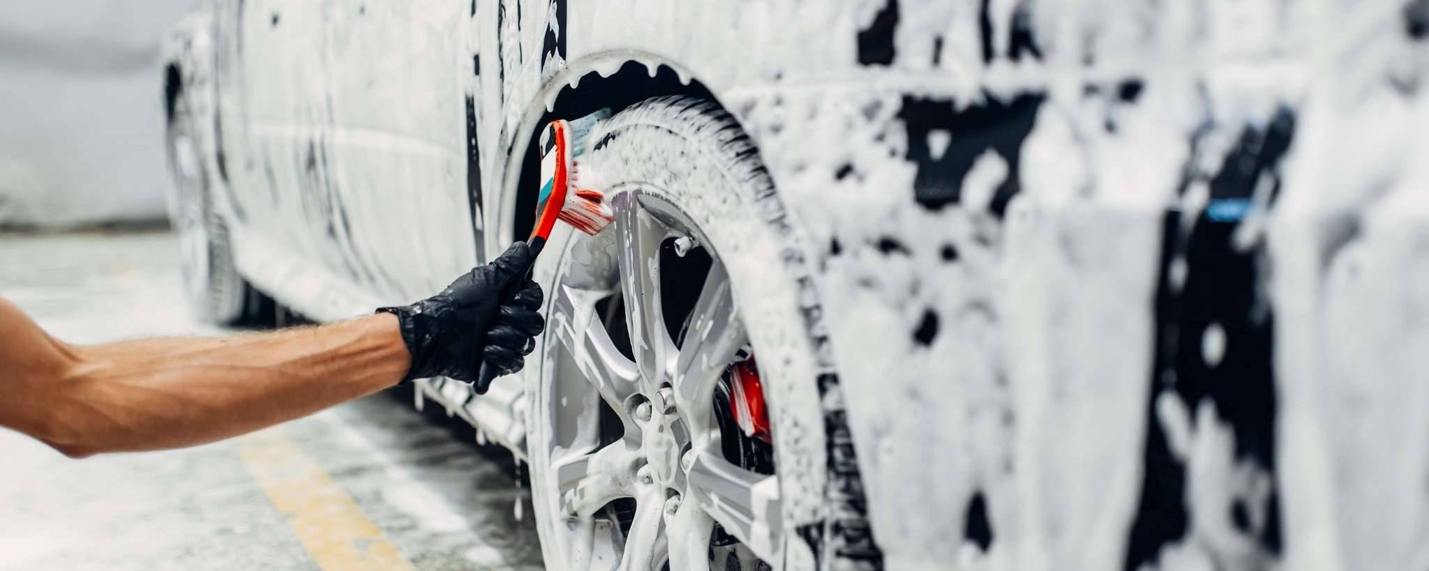 How to Hand Wash a Car
