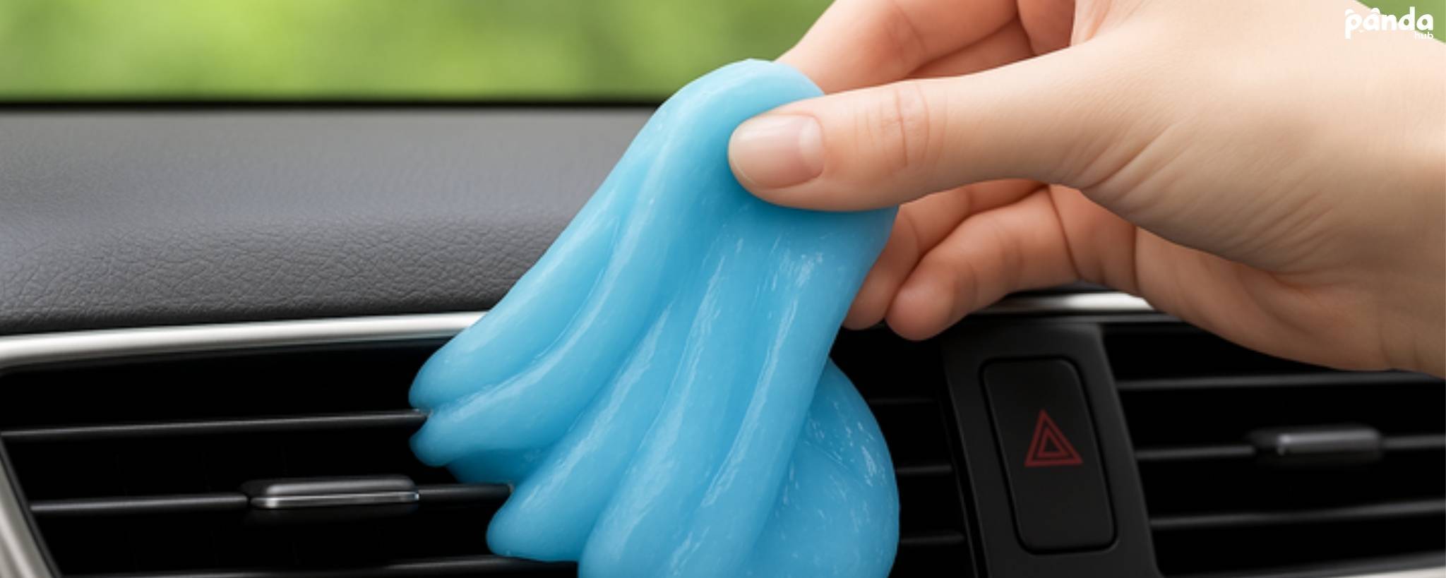 How to Make Car Cleaning Slime for Hard-To-Reach Areas in a Car