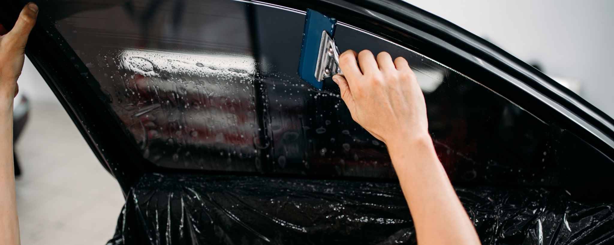 How to Clean Tinted Car Windows: A Step-by-Step Guide