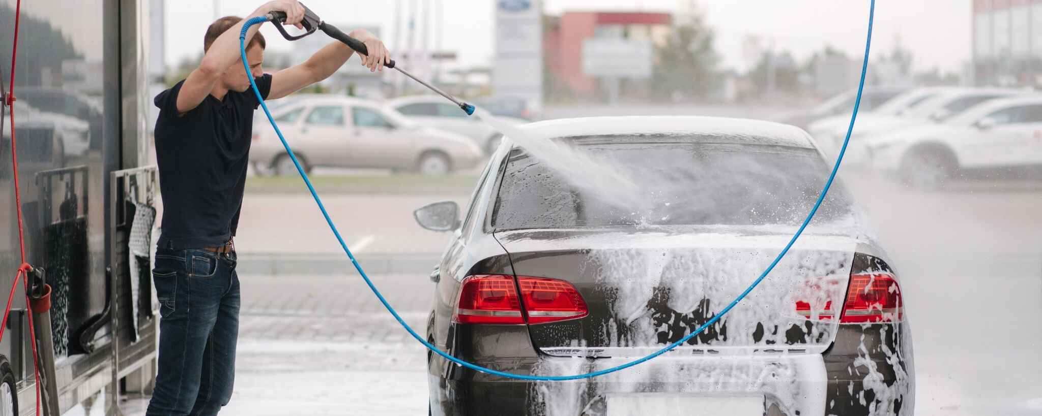 6 Easy Steps to Pressure Wash a Car