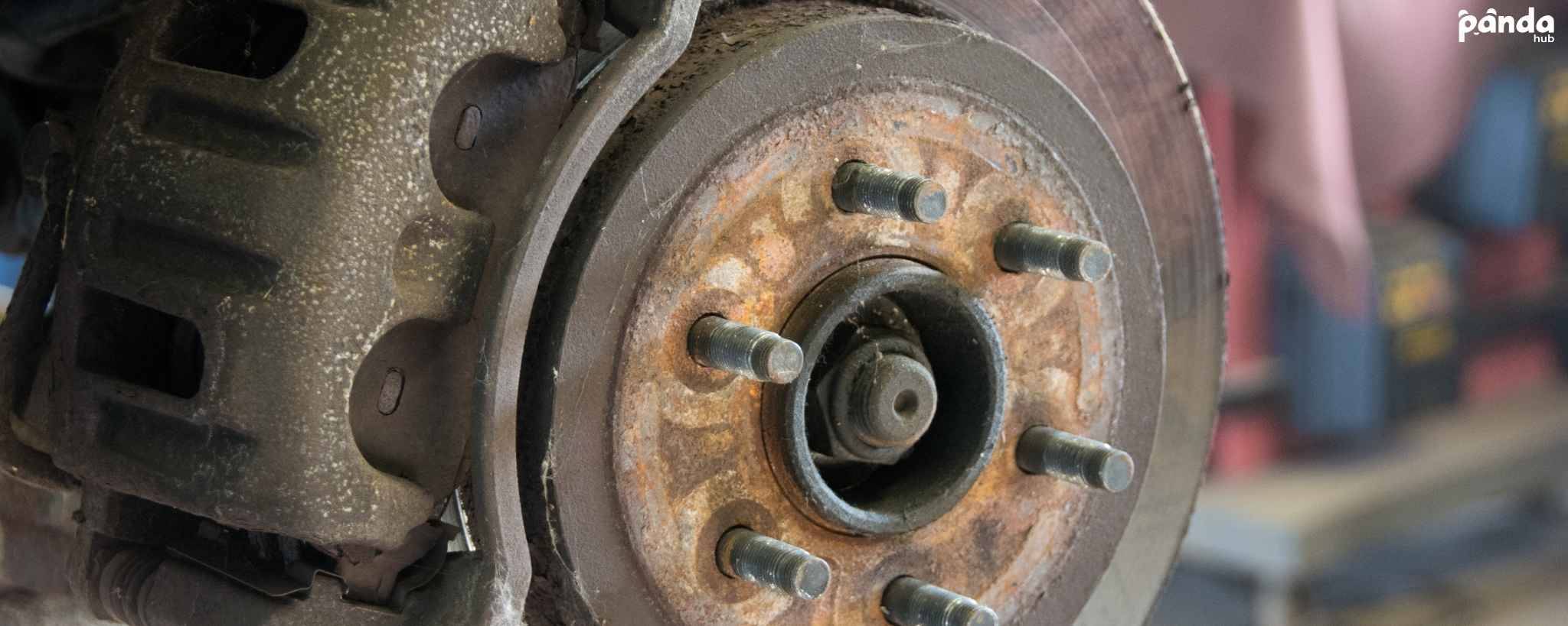 How to Clean Rusty Brake Rotors