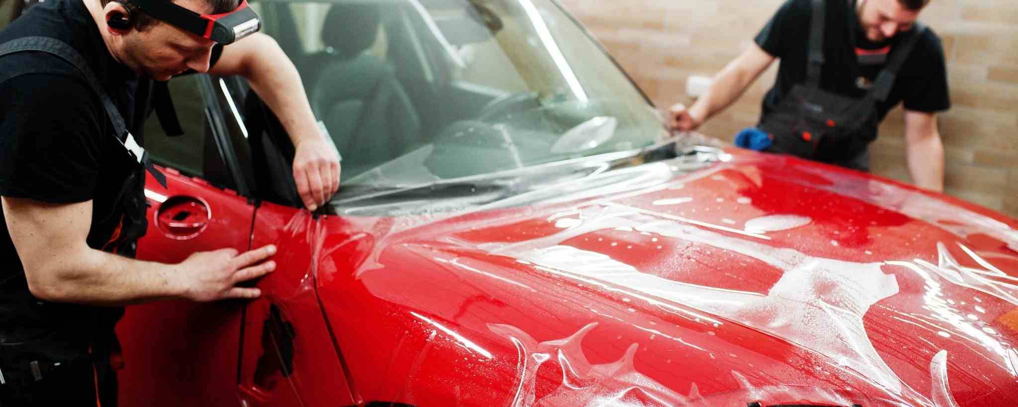 How to Remove Paint Protection Film Without Damaging Original Paint