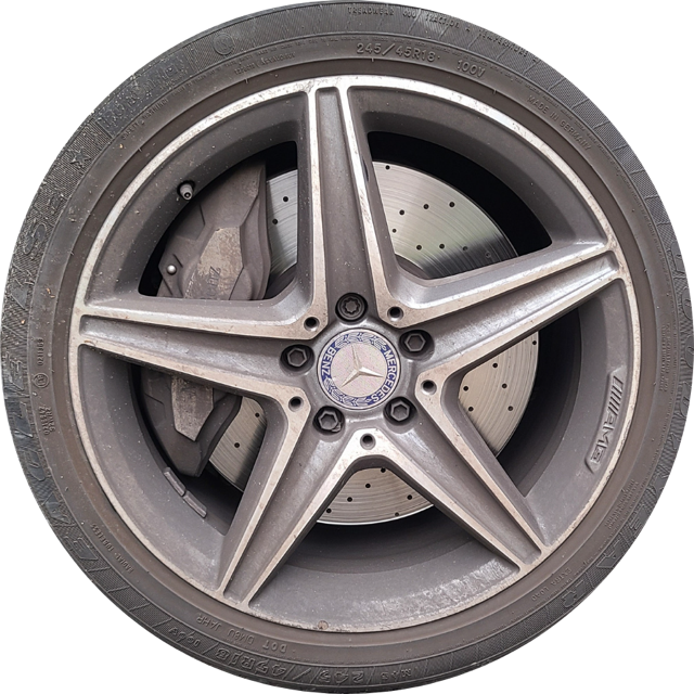 Tire after pandahub
