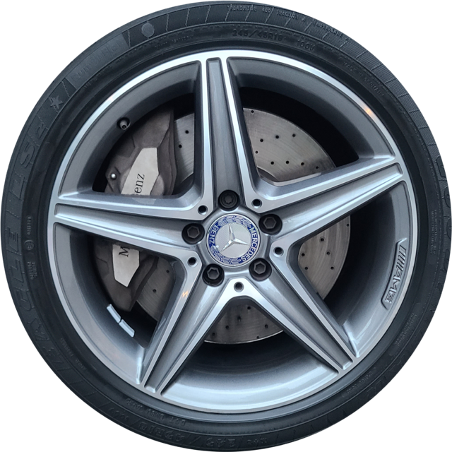 Tire before pandahub