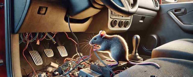 How to Get Rid of Mice in Car